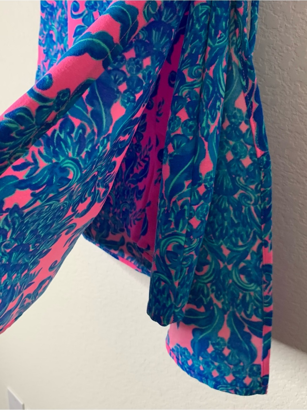 Lilly Pulitzer Astara Romper Dress Prosecco Pink 10 - Picture 6 of 12